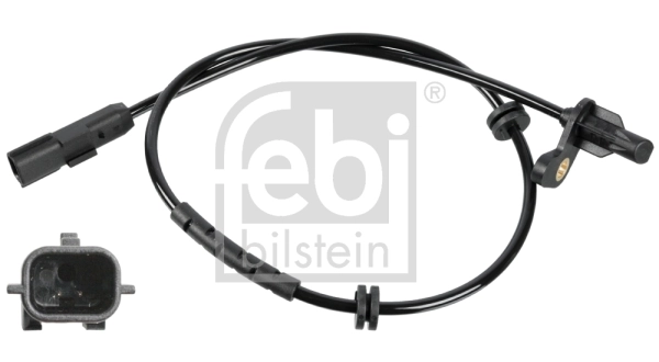 Sensor, wheel speed